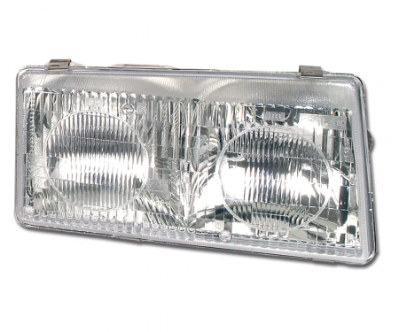 Corvette Headlight Lens, Right, 1997-2004