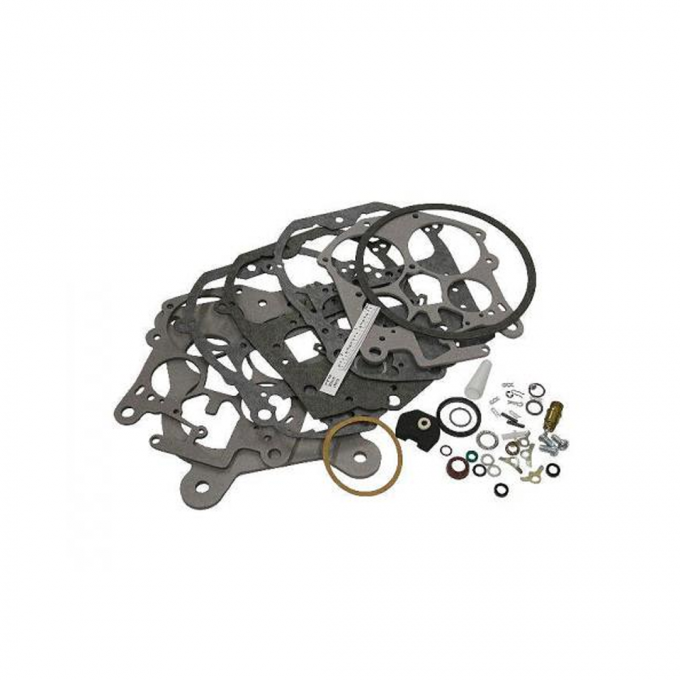 Corvette Corvette Carbureter Rebuild Kit, Major, For Cars With Rochester Q-Jet, 454, AC Delco, 1970