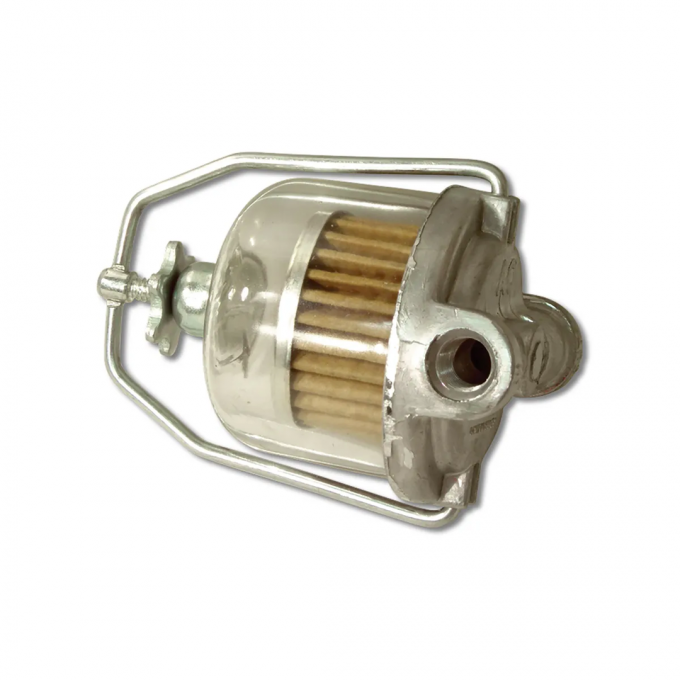 Corvette Fuel Filter, GF-48 Glass Bowl Filter, 1953-1962