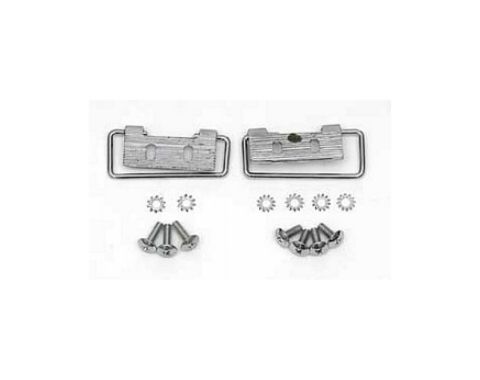 Corvette Convertible Top Bow Swing Latches, Rear, 1961-1962