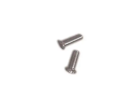 Corvette Door Molding Screws, Upper, Rear, 1958-1962