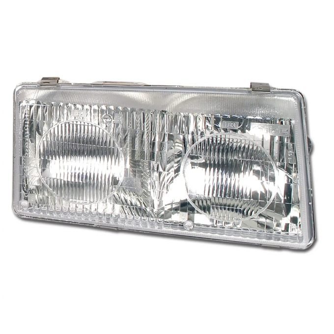 Corvette Headlight Lens, Right, 1997-2004