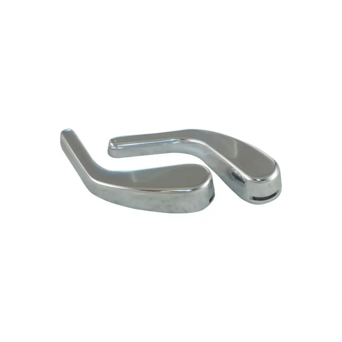 Corvette Seat Adjuster Handles, Billet Aluminum, 2005-2013