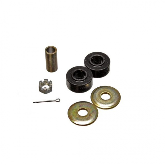 Energy Suspension 1963-1982 Chevrolet Corvette Black Rack and Pinion Mount Bushing 3.10102G