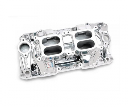 Corvette RPM Air Gap Dual-Quad Intake Manifold Endurashine, 1955-1982