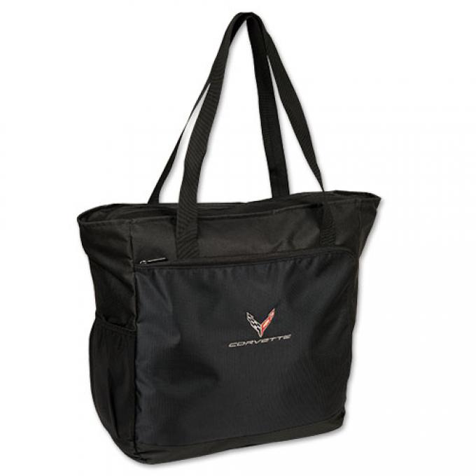 2020 Corvette Port Authority City Tote Bag