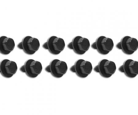 Corvette Seat Mounting Screws, 12 Piece Set, 1963-1966