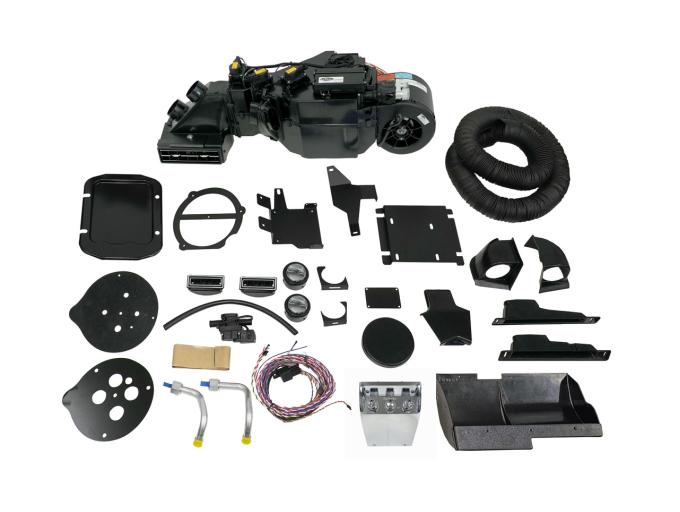 Vintage Air 1957 Chevrolet Full-Size Gen 5 SureFit™ Evaporator Kit with Center Vent Plenum and Deluxe Control 561556