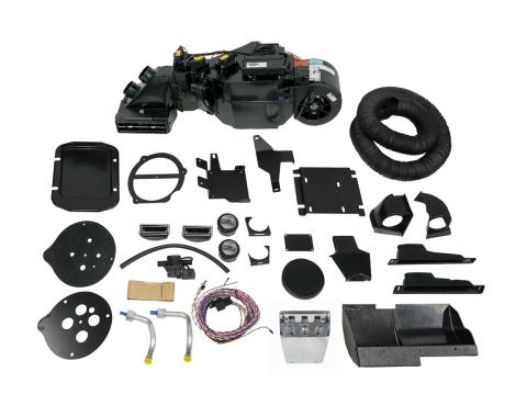 Vintage Air 1957 Chevrolet Full-Size Gen 5 SureFit™ Evaporator Kit with Center Vent Plenum and Deluxe Control 561556