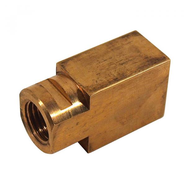 Corvette Brake Line Block, Left Rear, 19631965