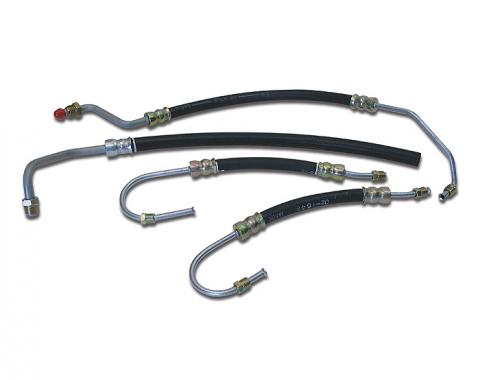 Corvette Power Steering Hose Kit, 1980-1982