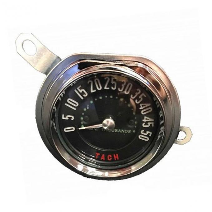 Corvette Tachometer, Distributor Drive, 5000 RPM, 1953-1955