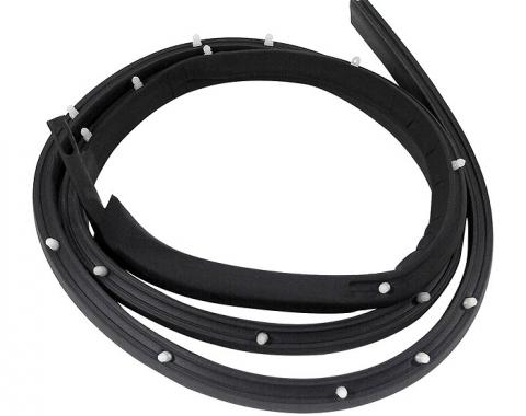 Corvette Weatherstrip, T-Top Inner Right, 1968-1969