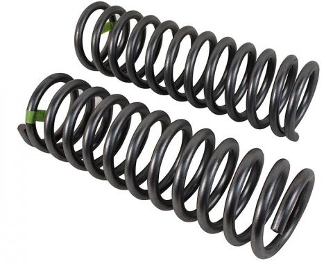 Corvette Front Springs, (327 Standard 63 Replacement), 293#, 1963-1967