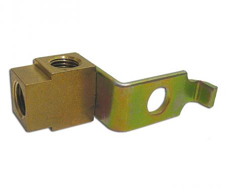 Corvette Brake Distribution Block, Left Front, 1965-1968