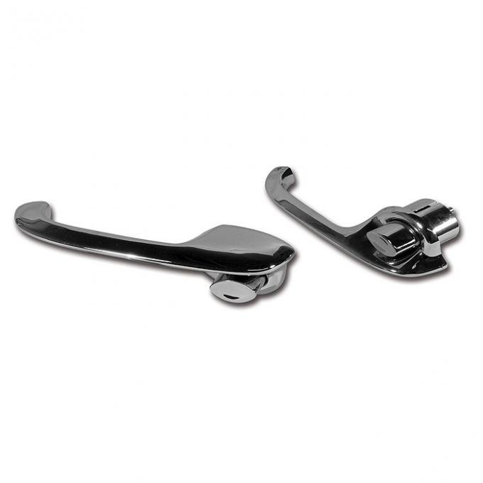 Corvette Outside Door Handles, Import, 1956-1962