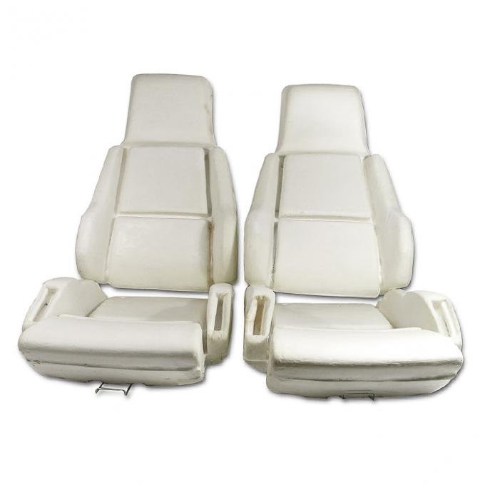 CA 1984-1988 Chevrolet Corvette Seat Foam Sport 4 Piece Set 7227