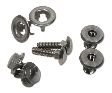 Corvette Hardtop Mount Kit, Basic 8 Piece, 1963-1967