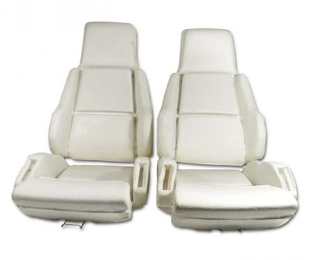 CA 1984-1988 Chevrolet Corvette Seat Foam Sport 4 Piece Set 7227