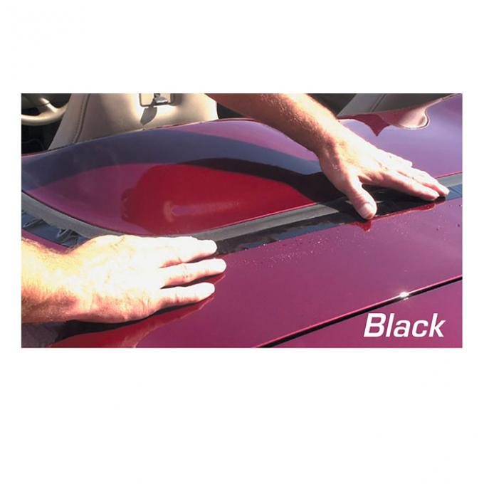 Corvette Deck Lid Protector, Softtop Black, 1956-1962