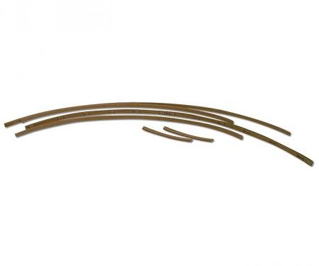 Corvette Convertible Top Tack Strip Kit, 1956-1960