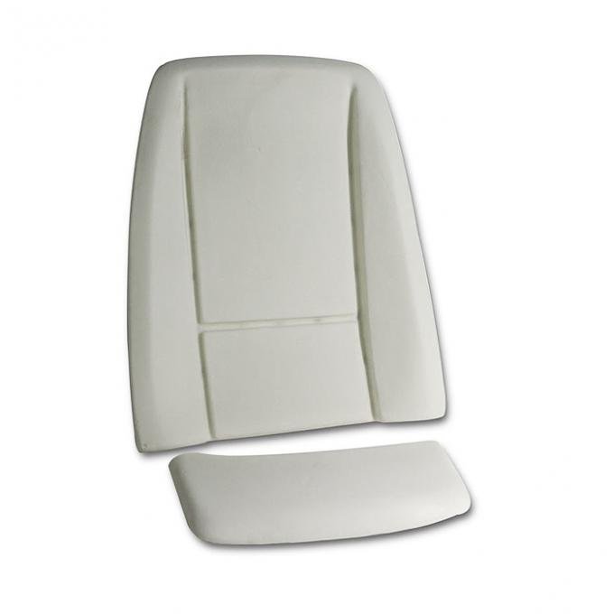 Corvette Seat Foam, Back, 1968-1969