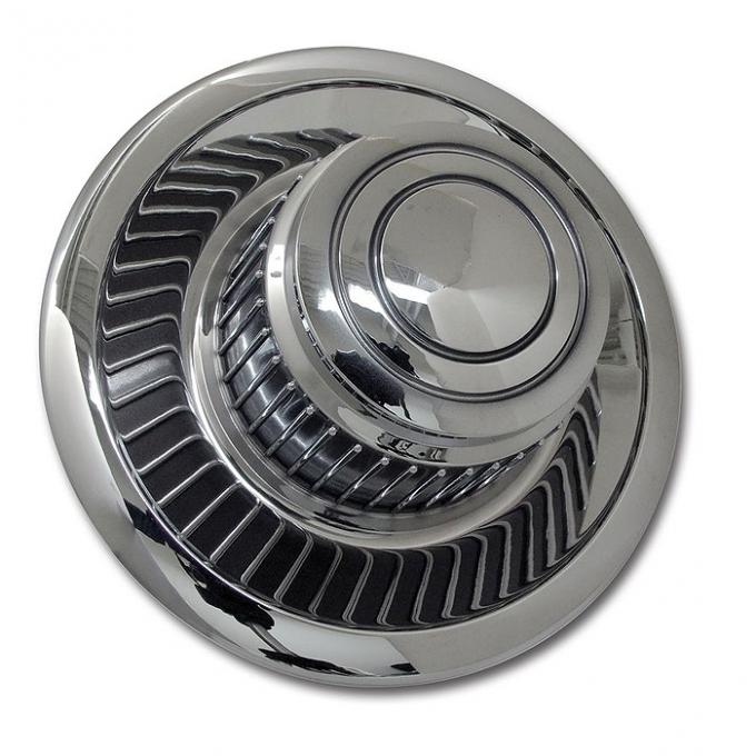 Corvette Rallye Wheel Hubcap, Replacement, 1968-1982