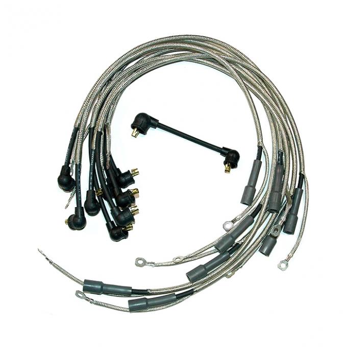 Corvette Spark Plug Wires, 454 with Radio (72E), 1972