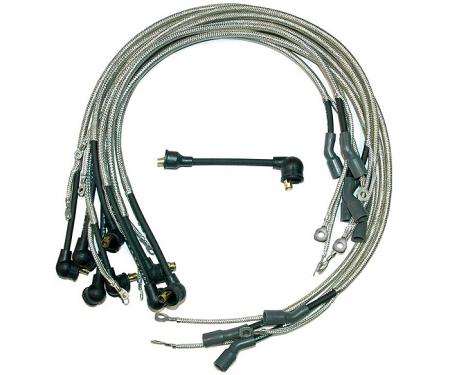 Corvette Spark Plug Wires, 427 with Radio (68E), 1968