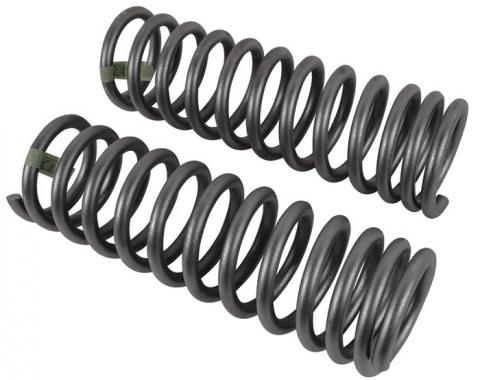 Corvette Front Springs, 396/427 without Air Conditioning, 1965-1967