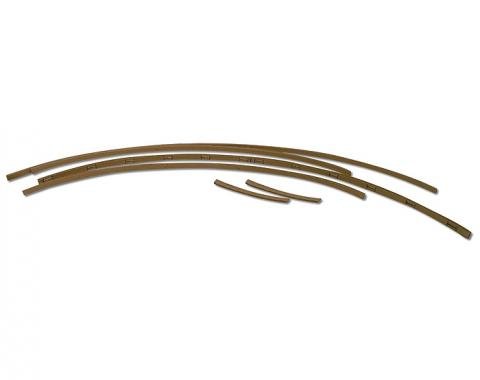 Corvette Convertible Top Tack Strip Kit, 1956-1960