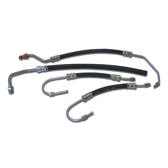 Corvette Power Steering Hose Kit, 1980-1982