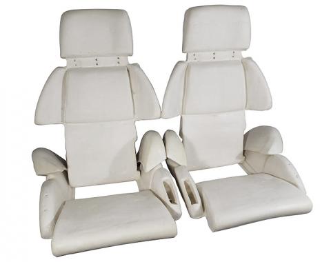 Corvette America 1991-1993 Chevrolet Corvette Seat Foam Sport 4 Piece Set 7229