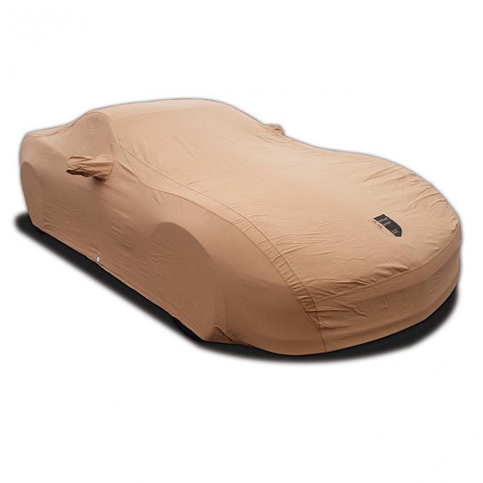 Corvette Car Cover, Premium Flannel, Tan, Z06, 2006-2013