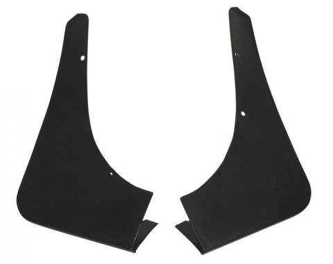 Corvette Splash Guards, Rear, 1991-1996