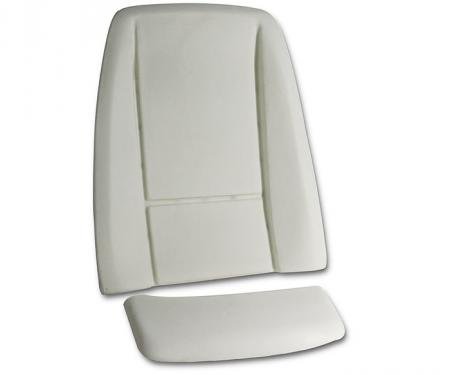 Corvette Seat Foam, Back, 1968-1969
