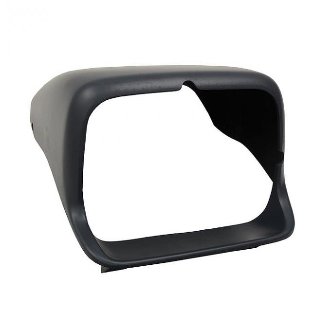 Corvette Headlight Door Bezel, Left, 1984-1996