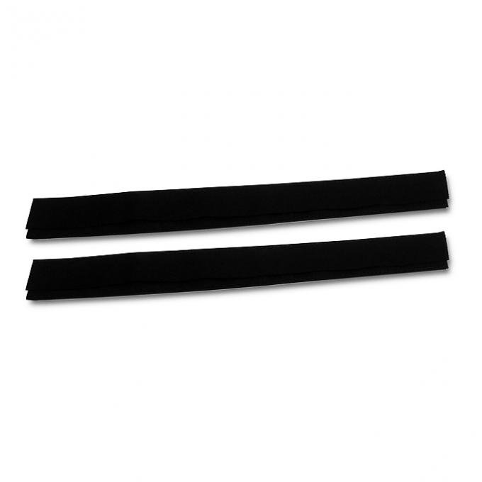 Corvette America 1956-1975 Chevrolet Corvette Convertible Top Window Straps Cut To Fit 7392