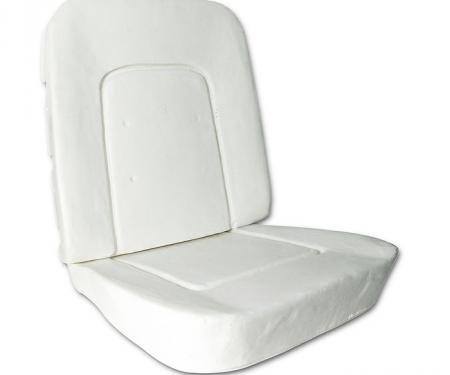 Corvette America 1965 Chevrolet Corvette Seat Foam 4 Piece Set 7354