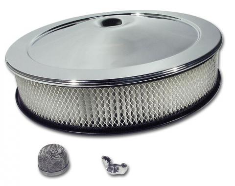 Corvette Air Cleaner, (66-1967 427 Except 3X2 & LT1), 1966-1972