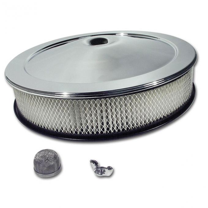 Corvette Air Cleaner, (66-1967 427 Except 3X2 & LT1), 1966-1972