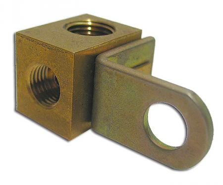 Corvette Brake Distribution Block, Left, Front, 1953-1962