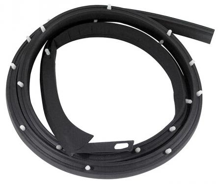 Corvette Weatherstrip, T-Top Inner Left, 1968-1969