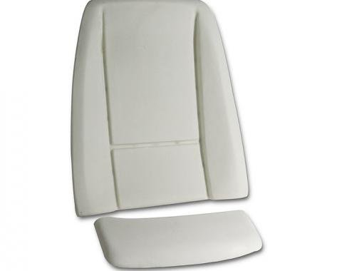 Corvette Seat Foam, Back, 1968-1969