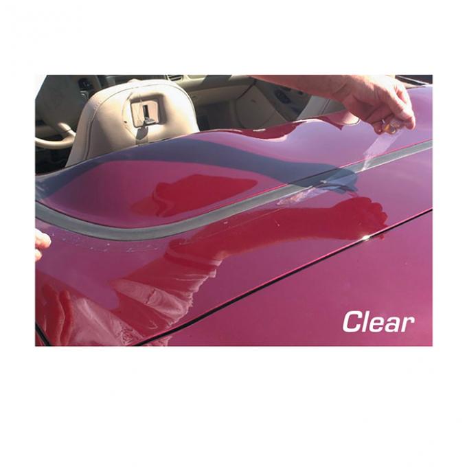 Corvette Deck Lid Protector, Soft Top Clear, 1968-1975