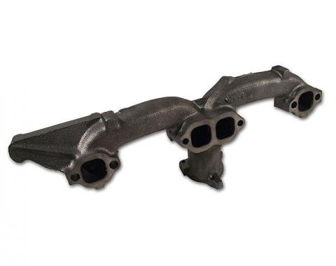 Corvette Exhaust Manifold, 2", Right, Without Fuel Injection, 1958-1965