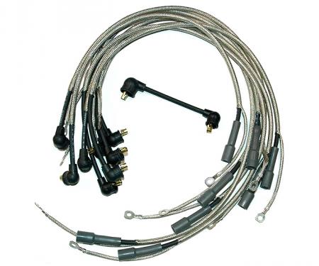 Corvette Spark Plug Wires, 454 with Radio (72E), 1972