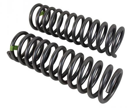 Corvette Front Springs, (327 Standard 63 Replacement), 293#, 1963-1967