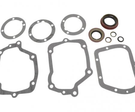 Corvette Transmission Gasket Set, 4 Speed Muncie, 10 Piece,  1963-1974