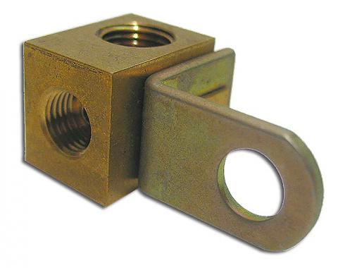 Corvette Brake Distribution Block, Left, Front, 1953-1962